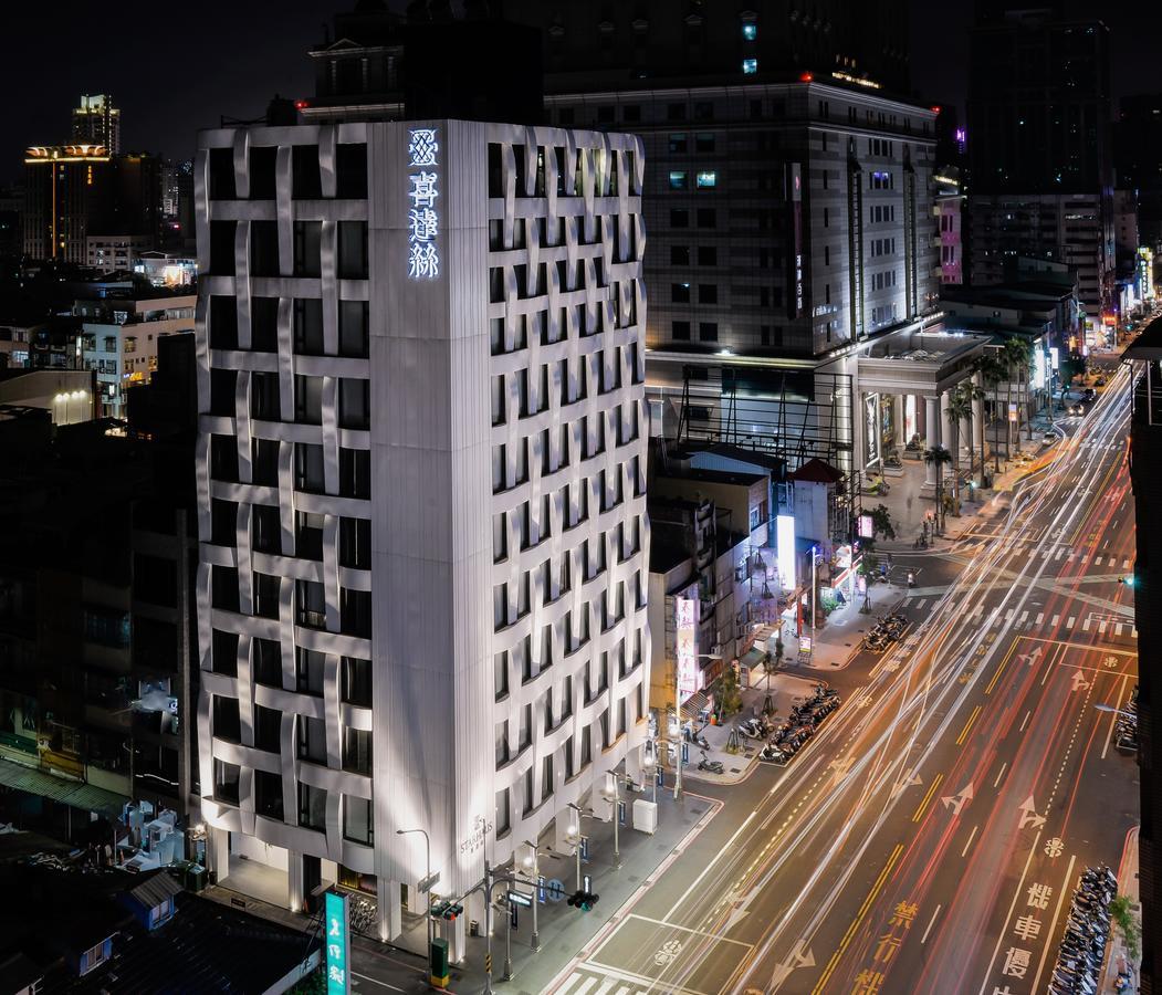 Starhaus Hotel Kaohsiung Exteriör bild